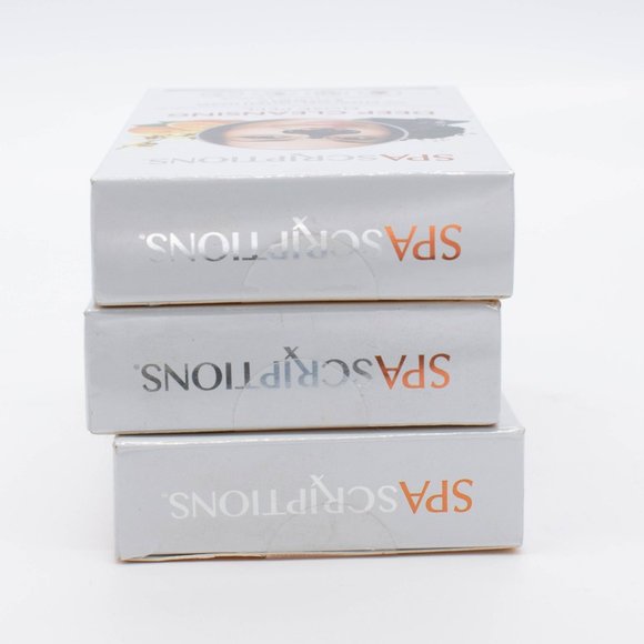 3 New Spa Scriptions  Deep Cleansing Nose Peel w/ Charcoal - Picture 7 of 8